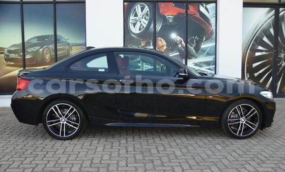 Sayi Na hannu BMW 2er Black Mota in Roma a Maseru Sayi Na hannu BMW 2er Black Mota in Roma a Maseru