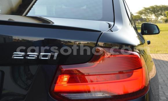 Sayi Na hannu BMW 2er Black Mota in Roma a Maseru Sayi Na hannu BMW 2er Black Mota in Roma a Maseru