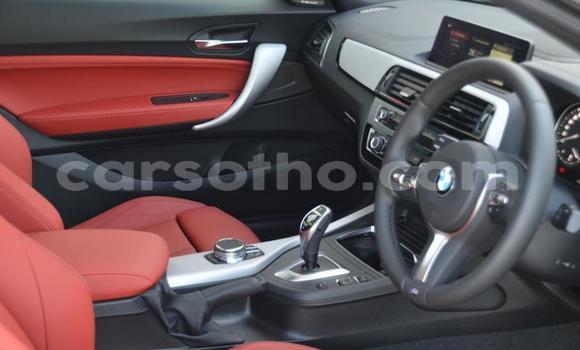 Sayi Na hannu BMW 2er Black Mota in Roma a Maseru Sayi Na hannu BMW 2er Black Mota in Roma a Maseru