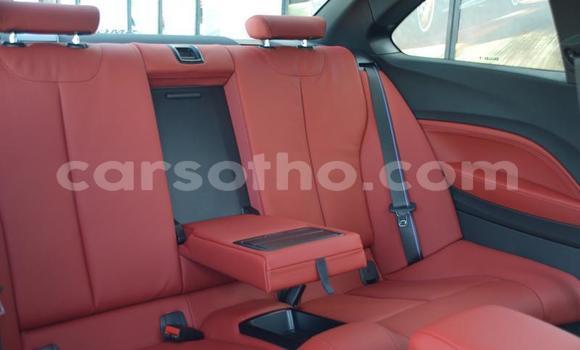 Sayi Na hannu BMW 2er Black Mota in Roma a Maseru Sayi Na hannu BMW 2er Black Mota in Roma a Maseru