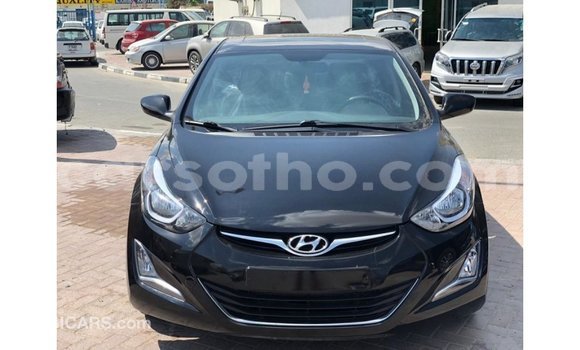 اشتري Imported Hyundai Elantra Black سيارة في Import - Dubai في Maseru اشتري Imported Hyundai Elantra Black سيارة في Import - Dubai في Maseru