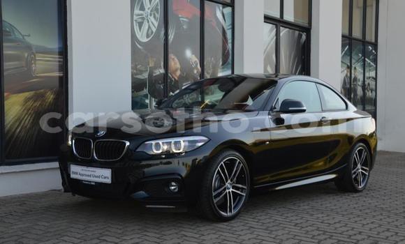 Sayi Na hannu BMW 2er Black Mota in Roma a Maseru Sayi Na hannu BMW 2er Black Mota in Roma a Maseru