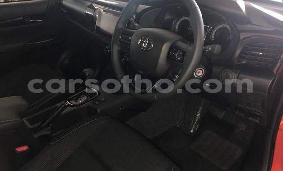 Acheter Occasion Voiture Toyota Hilux Rouge à Butha–Buthe, Thaba-Tseka Acheter Occasion Voiture Toyota Hilux Rouge à Butha–Buthe, Thaba-Tseka