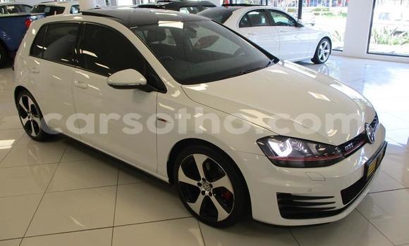 Sayi Na hannu Volkswagen Golf GTI White Mota in Maseru a Maseru Sayi Na hannu Volkswagen Golf GTI White Mota in Maseru a Maseru