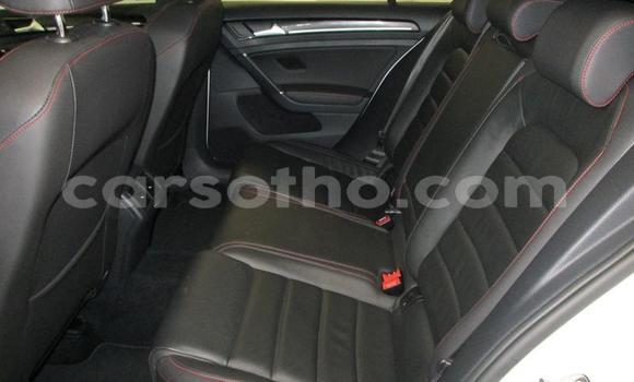 Sayi Na hannu Volkswagen Golf GTI White Mota in Maseru a Maseru Sayi Na hannu Volkswagen Golf GTI White Mota in Maseru a Maseru