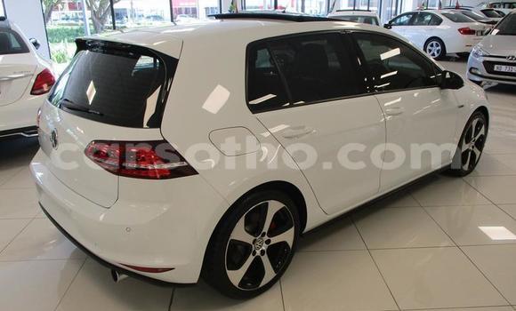 Sayi Na hannu Volkswagen Golf GTI White Mota in Maseru a Maseru Sayi Na hannu Volkswagen Golf GTI White Mota in Maseru a Maseru