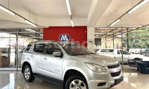 Acheter Occasion Voiture Chevrolet TrailBlazer Gris à Maseru, Maseru Acheter Occasion Voiture Chevrolet TrailBlazer Gris à Maseru, Maseru