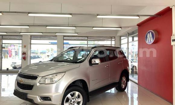 Acheter Occasion Voiture Chevrolet TrailBlazer Gris à Maseru, Maseru Acheter Occasion Voiture Chevrolet TrailBlazer Gris à Maseru, Maseru