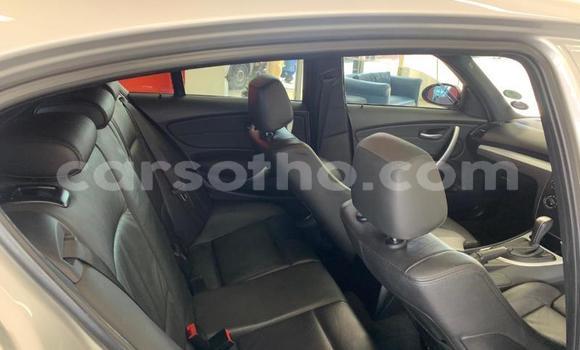 Acheter Occasion Voiture BMW 1–Series Gris à Maseru, Maseru Acheter Occasion Voiture BMW 1–Series Gris à Maseru, Maseru