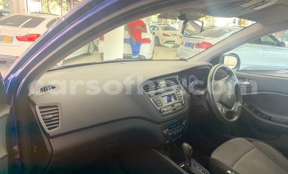 Acheter Occasion Voiture Hyundai i20 Bleu à Maseru, Maseru Acheter Occasion Voiture Hyundai i20 Bleu à Maseru, Maseru