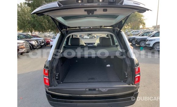 Sayi Imported Land Rover Range Rover Black Mota in Import - Dubai a Maseru Sayi Imported Land Rover Range Rover Black Mota in Import - Dubai a Maseru