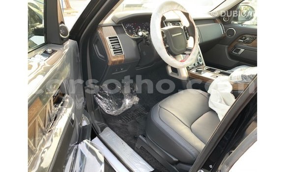 Sayi Imported Land Rover Range Rover Black Mota in Import - Dubai a Maseru Sayi Imported Land Rover Range Rover Black Mota in Import - Dubai a Maseru