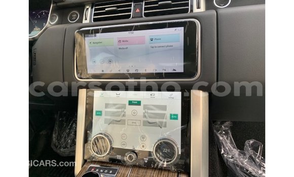 Sayi Imported Land Rover Range Rover Black Mota in Import - Dubai a Maseru Sayi Imported Land Rover Range Rover Black Mota in Import - Dubai a Maseru