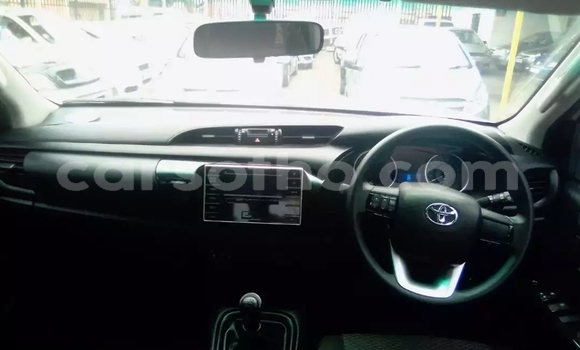 Acheter Occasion Voiture Toyota Hilux Blanc à Butha Buthe, Butha-Buthe Acheter Occasion Voiture Toyota Hilux Blanc à Butha Buthe, Butha-Buthe