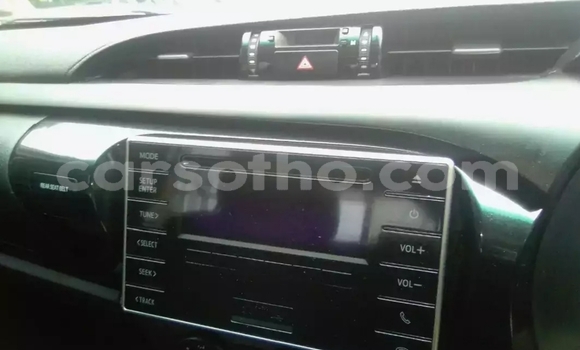 Acheter Occasion Voiture Toyota Hilux Blanc à Butha Buthe, Butha-Buthe Acheter Occasion Voiture Toyota Hilux Blanc à Butha Buthe, Butha-Buthe