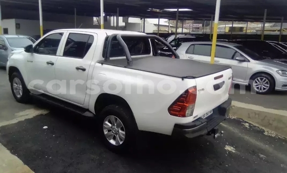 Acheter Occasion Voiture Toyota Hilux Blanc à Butha Buthe, Butha-Buthe Acheter Occasion Voiture Toyota Hilux Blanc à Butha Buthe, Butha-Buthe