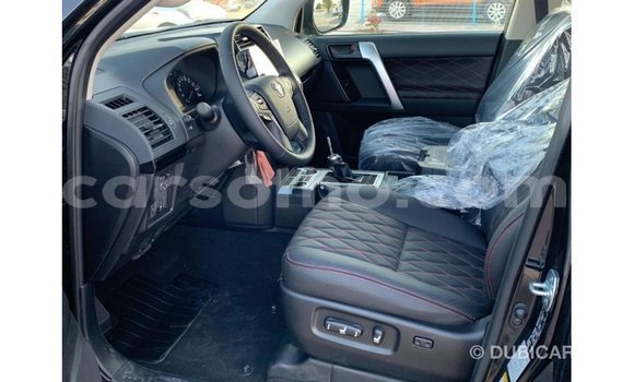 Sayi Imported Toyota Prado Black Mota in Import - Dubai a Maseru Sayi Imported Toyota Prado Black Mota in Import - Dubai a Maseru