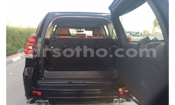 Sayi Imported Toyota Prado Black Mota in Import - Dubai a Maseru Sayi Imported Toyota Prado Black Mota in Import - Dubai a Maseru