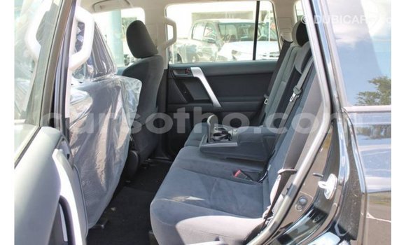 Sayi Imported Toyota Prado Black Mota in Import - Dubai a Maseru Sayi Imported Toyota Prado Black Mota in Import - Dubai a Maseru
