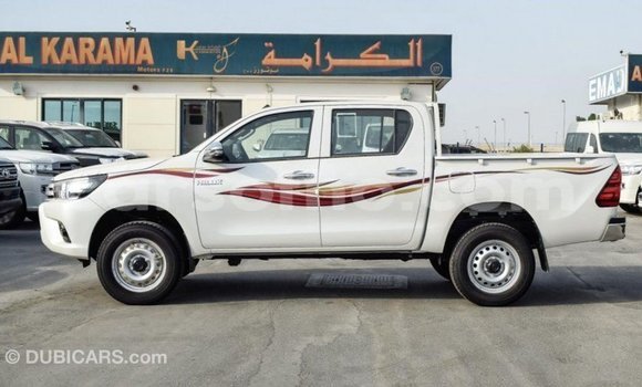 Buy Import Toyota Hilux White Car in Import - Dubai in Maseru Buy Import Toyota Hilux White Car in Import - Dubai in Maseru
