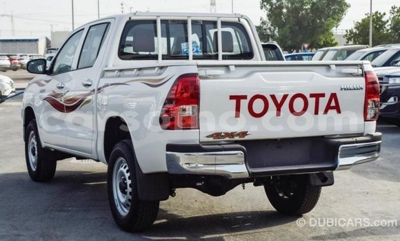 Buy Import Toyota Hilux White Car in Import - Dubai in Maseru Buy Import Toyota Hilux White Car in Import - Dubai in Maseru