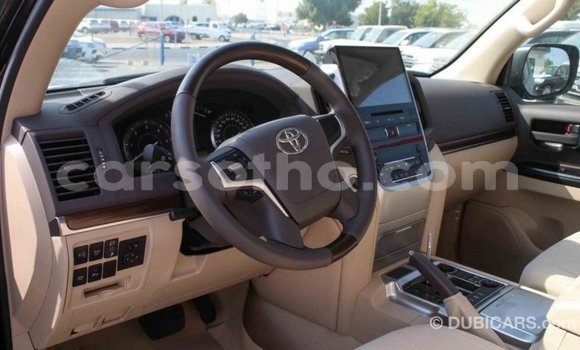 Buy Import Toyota Land Cruiser Black Car in Import - Dubai in Maseru Buy Import Toyota Land Cruiser Black Car in Import - Dubai in Maseru