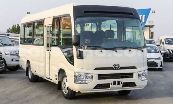 Buy Import Toyota Coaster White Car in Import - Dubai in Maseru Buy Import Toyota Coaster White Car in Import - Dubai in Maseru