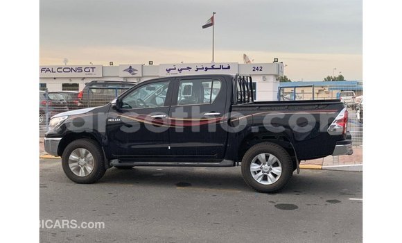 Acheter Import Voiture Toyota Hilux Noir à Import - Dubai, Maseru Acheter Import Voiture Toyota Hilux Noir à Import - Dubai, Maseru