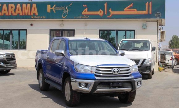 اشتري Imported Toyota Hilux Blue سيارة في Import - Dubai في Maseru اشتري Imported Toyota Hilux Blue سيارة في Import - Dubai في Maseru