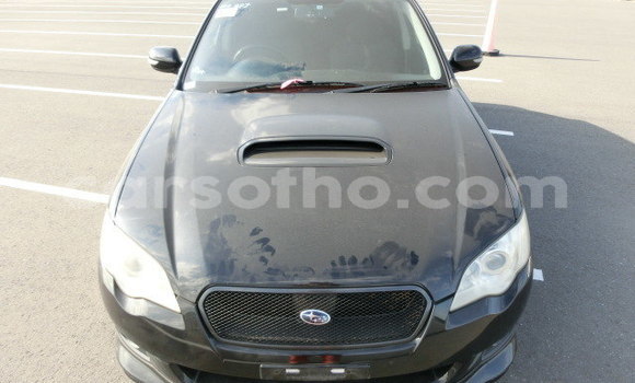 Sayi Na hannu Subaru Dias Wagon Black Mota in Butha Buthe a Butha-Buthe