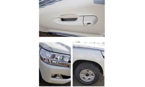 Acheter Import Voiture Toyota Land Cruiser Blanc à Import - Dubai, Maseru Acheter Import Voiture Toyota Land Cruiser Blanc à Import - Dubai, Maseru