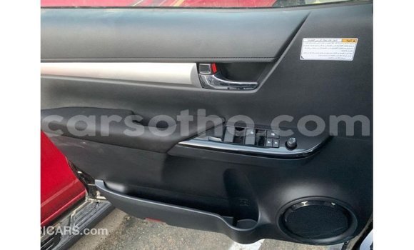 Sayi Imported Toyota Hilux Black Mota in Import - Dubai a Maseru Sayi Imported Toyota Hilux Black Mota in Import - Dubai a Maseru