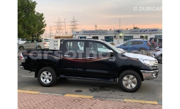 Sayi Imported Toyota Hilux Black Mota in Import - Dubai a Maseru Sayi Imported Toyota Hilux Black Mota in Import - Dubai a Maseru