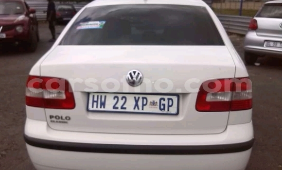 Acheter Occasion Voiture Volkswagen Polo Blanc à Butha Buthe, Butha-Buthe Acheter Occasion Voiture Volkswagen Polo Blanc à Butha Buthe, Butha-Buthe