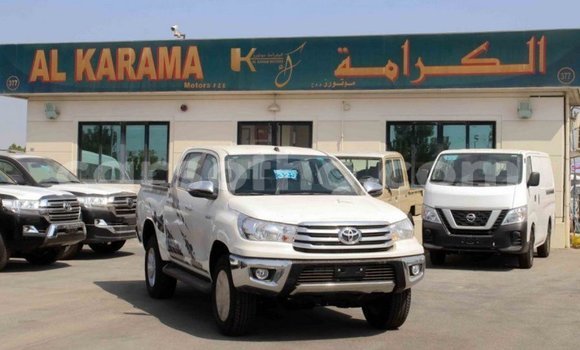 Buy Import Toyota Hilux White Car in Import - Dubai in Maseru Buy Import Toyota Hilux White Car in Import - Dubai in Maseru