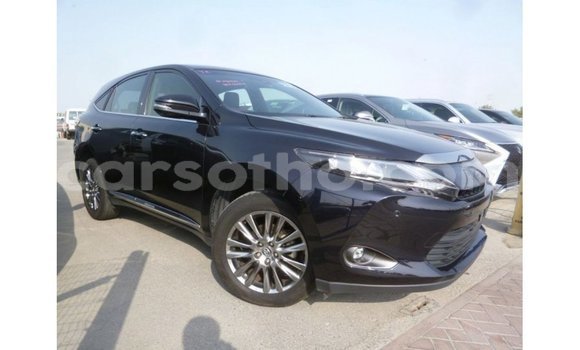 Buy Import Toyota Harrier Black Car in Import - Dubai in Maseru Buy Import Toyota Harrier Black Car in Import - Dubai in Maseru