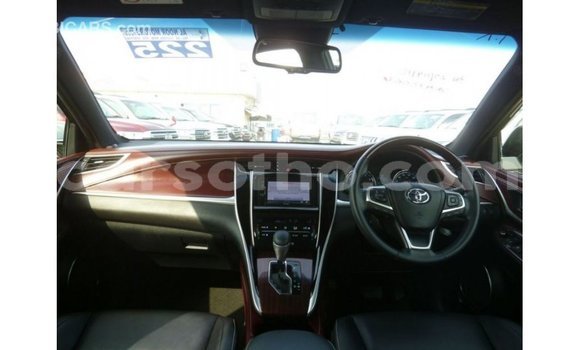 Buy Import Toyota Harrier Black Car in Import - Dubai in Maseru Buy Import Toyota Harrier Black Car in Import - Dubai in Maseru