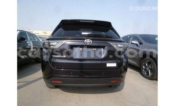 Buy Import Toyota Harrier Black Car in Import - Dubai in Maseru Buy Import Toyota Harrier Black Car in Import - Dubai in Maseru