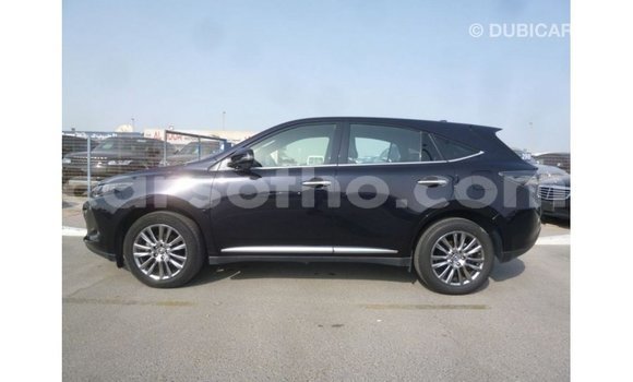 Buy Import Toyota Harrier Black Car in Import - Dubai in Maseru Buy Import Toyota Harrier Black Car in Import - Dubai in Maseru