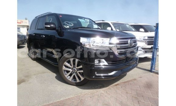 Acheter Import Voiture Toyota Land Cruiser Noir à Import - Dubai, Maseru Acheter Import Voiture Toyota Land Cruiser Noir à Import - Dubai, Maseru