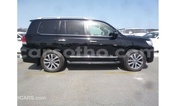 Acheter Import Voiture Toyota Land Cruiser Noir à Import - Dubai, Maseru Acheter Import Voiture Toyota Land Cruiser Noir à Import - Dubai, Maseru