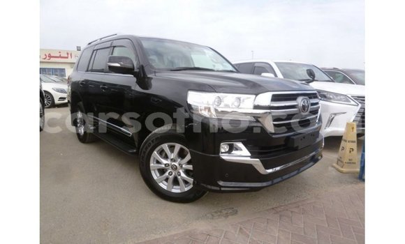 Acheter Import Voiture Toyota Land Cruiser Noir à Import - Dubai, Maseru Acheter Import Voiture Toyota Land Cruiser Noir à Import - Dubai, Maseru