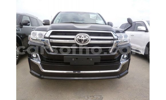 Acheter Import Voiture Toyota Land Cruiser Noir à Import - Dubai, Maseru Acheter Import Voiture Toyota Land Cruiser Noir à Import - Dubai, Maseru