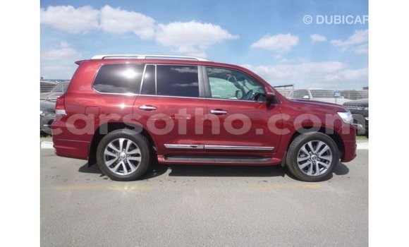 Sayi Imported Toyota Land Cruiser Red Mota in Import - Dubai a Maseru Sayi Imported Toyota Land Cruiser Red Mota in Import - Dubai a Maseru