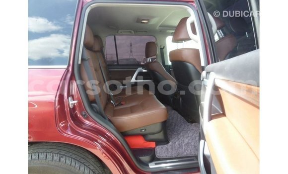 Sayi Imported Toyota Land Cruiser Red Mota in Import - Dubai a Maseru Sayi Imported Toyota Land Cruiser Red Mota in Import - Dubai a Maseru