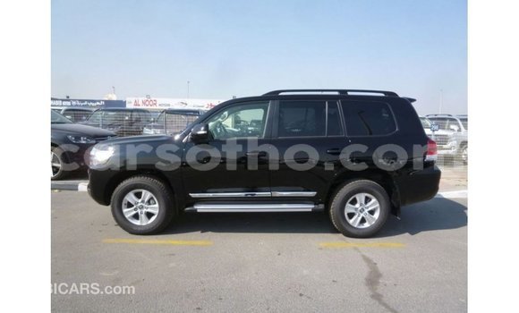 Buy Import Toyota Land Cruiser Black Car in Import - Dubai in Maseru Buy Import Toyota Land Cruiser Black Car in Import - Dubai in Maseru