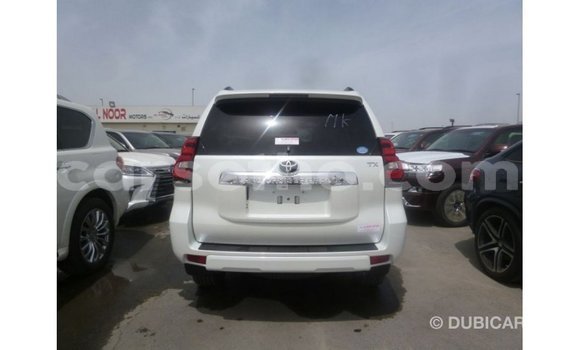 Sayi Imported Toyota Prado White Mota in Import - Dubai a Maseru Sayi Imported Toyota Prado White Mota in Import - Dubai a Maseru