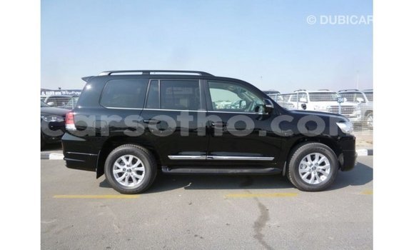 Acheter Import Voiture Toyota Land Cruiser Noir à Import - Dubai, Maseru Acheter Import Voiture Toyota Land Cruiser Noir à Import - Dubai, Maseru