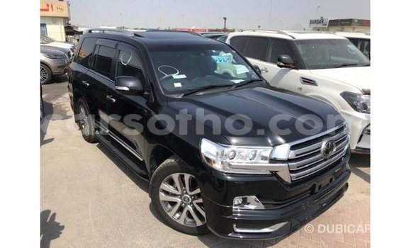 Acheter Import Voiture Toyota Land Cruiser Noir à Import - Dubai, Maseru Acheter Import Voiture Toyota Land Cruiser Noir à Import - Dubai, Maseru