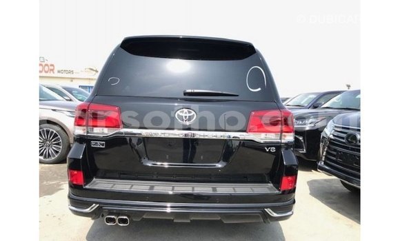 Acheter Import Voiture Toyota Land Cruiser Noir à Import - Dubai, Maseru Acheter Import Voiture Toyota Land Cruiser Noir à Import - Dubai, Maseru